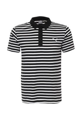 Puma  ESS Striped Jersey Polo