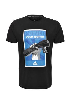 adidas Combat  Graphic tee power